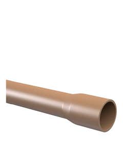 Tubo Soldável 32 mm x 3m PVC Marrom Tigre