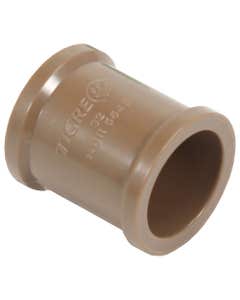 Luva Soldável 32mm PVC Marrom Tigre