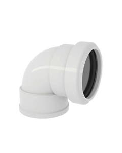 Joelho 90° Linha Esgoto com Anel 40mm Tigre
