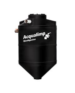 Biodigestor 1300 Litros com Kit de Instalação Acqualimp