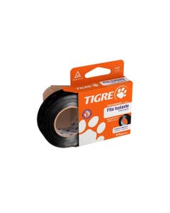 Fita Isolante Performance 19mm com 5 Metros Tigre