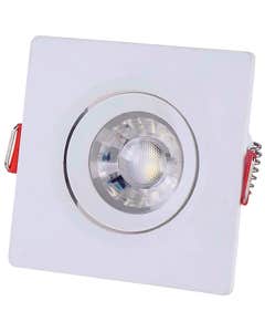 Spot Led Tramontina 3W Quadrado 3000k Amarelo