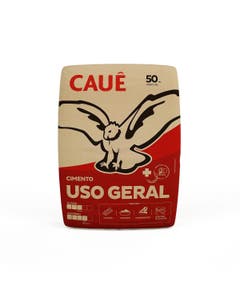 Cimento Cauê 50kg Uso Geral CPII 32