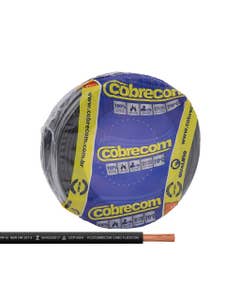 Cabo Flexivel  25,00mm Preto Rolo c/100m Cobrecom