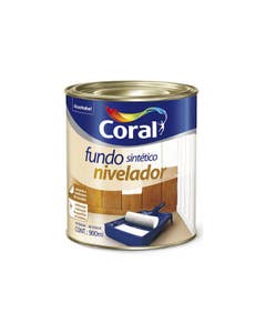 Fundo Nivelador Branco Coralit 0,9L - Coral