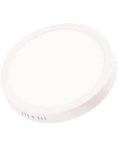 Paflon Led de Sobrepor Tramontina 12W Redondo 6500k Branco
