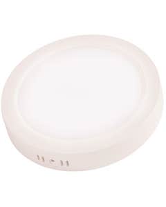 Paflon Led de Sobrepor Tramontina 12W Redondo 3000k Amarelo