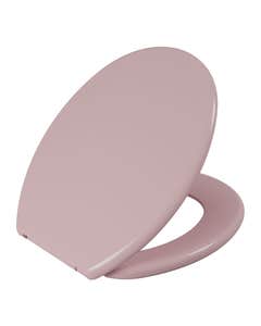 Assento Sanitário Astra Soft Rosa