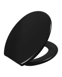 Assento Sanitário Astra Soft Preto