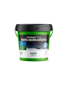 Manta Líquida Vedalage Preta 3,6 Litros