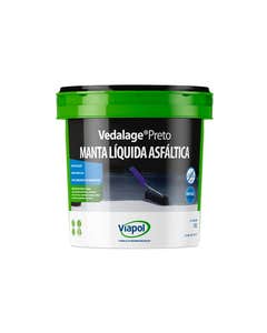 Manta Líquida Vedalage Preta 18kg