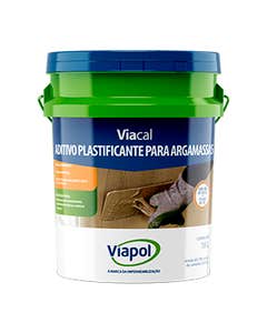Aditivo Plastificante para Argamassa Viacal 18L
