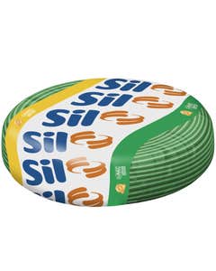 Cabo Flex Sil 6,00mm Rolo 100m  750V Verde
