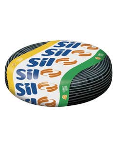 Cabo Flex Sil 6,00mm Rolo 100m 750V Preto