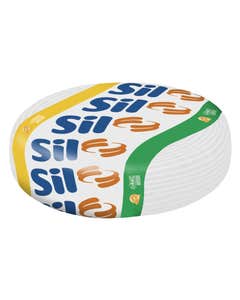 Cabo Flex Sil 6,00mm Rolo 100m 750V Branco
