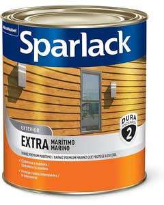 Verniz Sparlack Maritimo Brilhante 0,9L