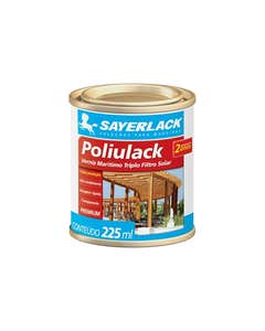 Verniz Sayerlack Maritimo Brilhante 0,225L