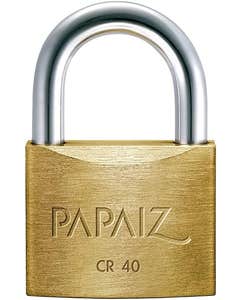 Cadeado em Latão Papaiz 40mm