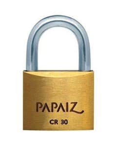 Cadeado em Latão Papaiz 30mm
