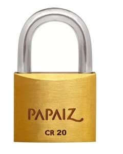 Cadeado em Latão Papaiz 20mm