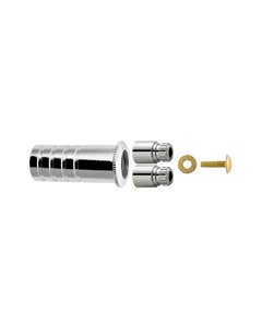 Prolongador para Registro em ABS para Base Deca 20mm Cromado