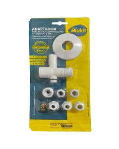 Adaptador para Filtro com Registro Integrado 6 em 1 Branco