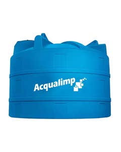 Caixa D'água Acqualimp Água Protegida em Polietileno 5000 Litros Azul