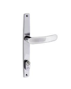 Fechadura em Inox Aliança Externa 2400A Perfil estreito 22MM