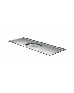 Pia aço inox 1,50 m Ghelplus sem válvula