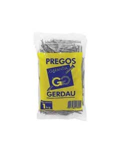 Pregos 18x27 C/cabeça Aço 1kg