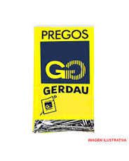 Pregos Gerdau 18x27 C/cabeça Aço Oxidado 1kg
