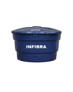 Caixa d'água Polietileno 500L Azul Infibra