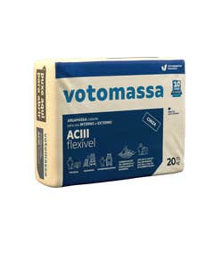 Argamassa Votomassa Interna e Externa ACIII Cinza 20kg