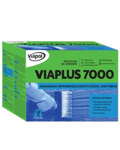 Argamassa Impermeabilizante Viaplus 7000 18kg Viapol