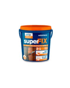 Aditivo adesivo para argamassa e chapisco Superfix 3,6 litros