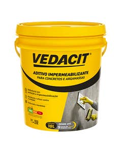 Aditivo Impermeabilizante Vedacit 18L