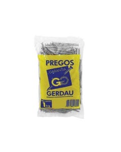 Prego de Aço com Cabeça Gerdau 18x27cm 1kg