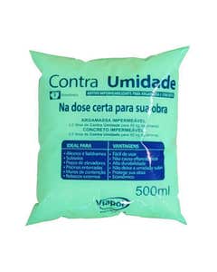 Impermeabilizante Contra Umidade Sache 500ML Viapol