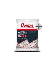Espaçador Juntapiso Cruzeta 5,00mm com 100 unid Cortag