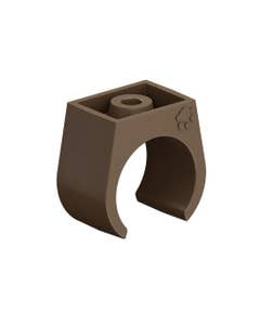 Abraçadeira para Tubo Soldável de Encaixe 25mm Tigre