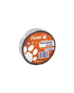 Fita Isolante Uso Geral 18mm x 20m Tigre
