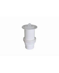 Válvula Com Tampa Para Tanque e Lavatório 1.1/4 Branco Astra