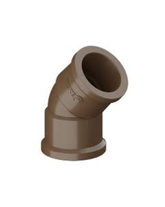 Joelho 45° Soldável 40mm Tigre