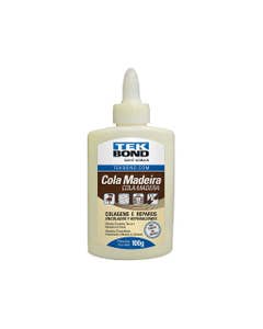 Cola Madeira 100g Tekbond