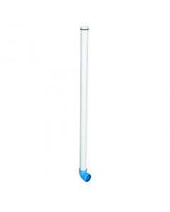Tubo Para Válvula De Descarga C/ Joelho Azul 38mmX0,8m - Tigre