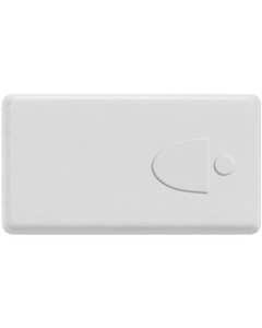 Módulo Pulsador para Campainha 10A 250V Branco - Tramontina
