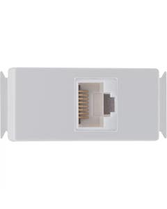 Módulo para Tomada de Telefone RJ11 Aria Branco- Tramontina