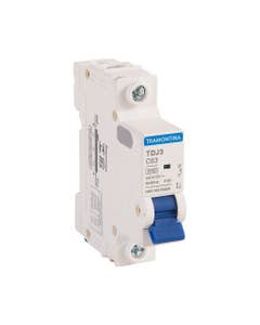Disjuntor unipolar tdj3ka 63a curva c Tramontina