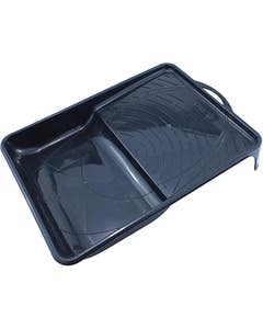 Bandeja Plástica para Pintura 23cm Preta - Tigre