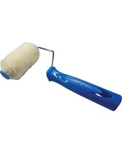 Rolo de Lã de Carneiro Natural com Suporte 9cm 1383 - Tigre